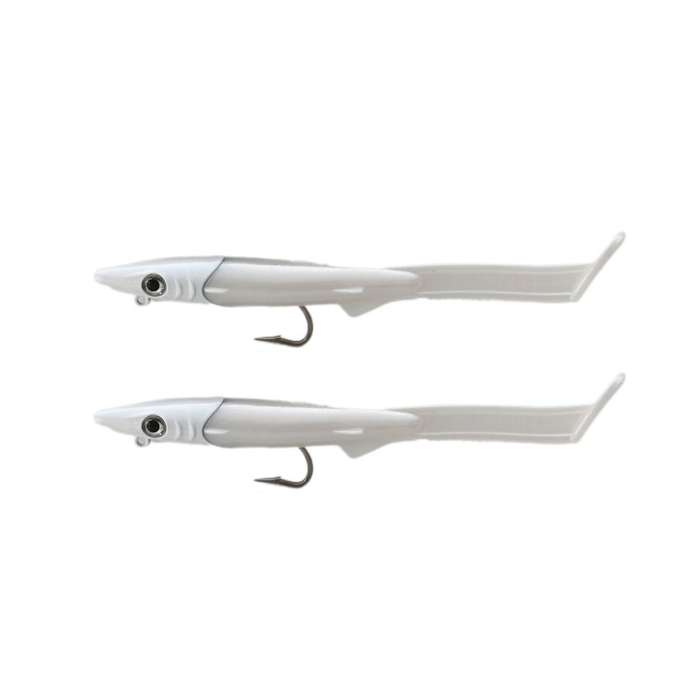 2 Pcs Fishing Lures Soft Bait  12cm/26g Artificial Bait Lure Fishing Kit Gear Artificial Bait Fo