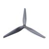 (2CW+2CCW) 10X4.5X3 1045 3-Leaf Black-Glass Fiber Reinforced Nylons Propellers for MacroQuad 10inch Cinelifter