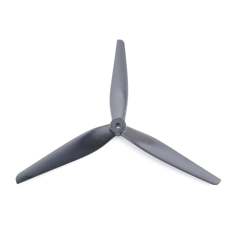 (2CW+2CCW) 10X4.5X3 1045 3-Leaf Black-Glass Fiber Reinforced Nylons Propellers for MacroQuad 10inch Cinelifter