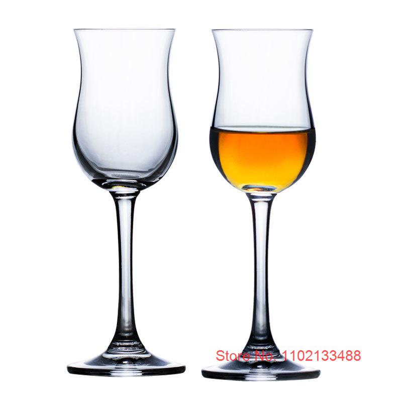 140 ml čirý pohár na whisky UIGEBEATHA VINTAGE Sommelier Exkluzivní křišťálová degustační sklenice na víno Niche Pohár na whisky Water Of Life