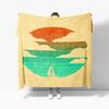 Home Decoration Plush Sofa Blanket Anime Animals Bedspread On the Bed Anime Fluffy Soft Blankets Thick Blanket for Winte