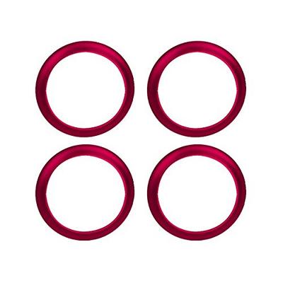 Μάρτιος Συμβατό Κάλυμμα Δακτυλίου Κλιματιστικού K13 NK13, Κόκκινο, Σετ 4 τεμαχίων, Γνήσια Εφαρμογή, Εσωτερικό, Εξαρτήματα Προσαρμογής