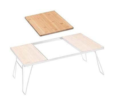CAMPING MOON IGT Grilltisch CK-1 Mittelplatte mit Bambusplatte, P25