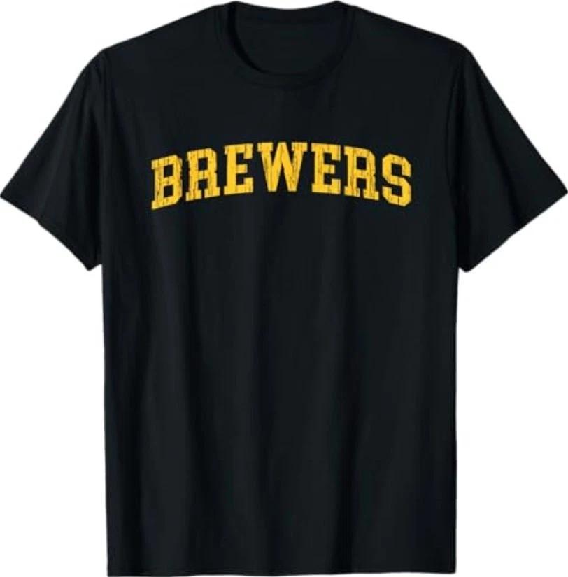 Brewers Vintage Gifts for Men Women T-Shirt XXXXL