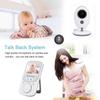 Wireless LCD Audio Video Baby Monitor VB605 Radio Nanny Music Intercom IR 24h Portable Baby Camera Baby Walkie Talkie Babysitter