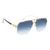 Lunettes de soleil - Carrera - 1054/S GOLD (J5G 08) - Métal - Carré - Tendance