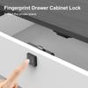 Fingerprint Drawer Cabinet Lock Smart Wardrobe Furniture Fingerprint Locks APP Intelligent Management Mailbox Locks