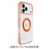 Applicable To iphone11PRO Mobile Phone Case, Ice Crystal 111 Rotating Magnetic Suction Bracket, Apple 11 Transparent Color Anti-drop Hard PC Case