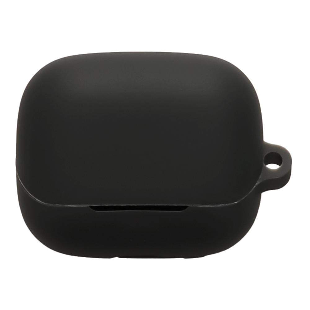 For Honor Earbuds 4 Silikonhülle Kabellose Ohrhörer Schutzhülle mit Anti-Verlust-Schnalle