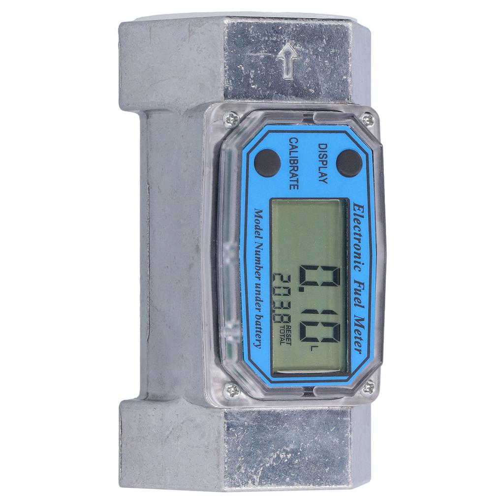 Cyfrowy Miernik Turbinowy Miernik Turbinowy Elektroniczny Cyfrowy Przepływomierz Paliwa Cieczy Wody Gazu Oleju 2 cale 2,3V‑3,3V LLW‑50