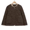 European American Women's Street Fashion Quilted Cotton Jacket
