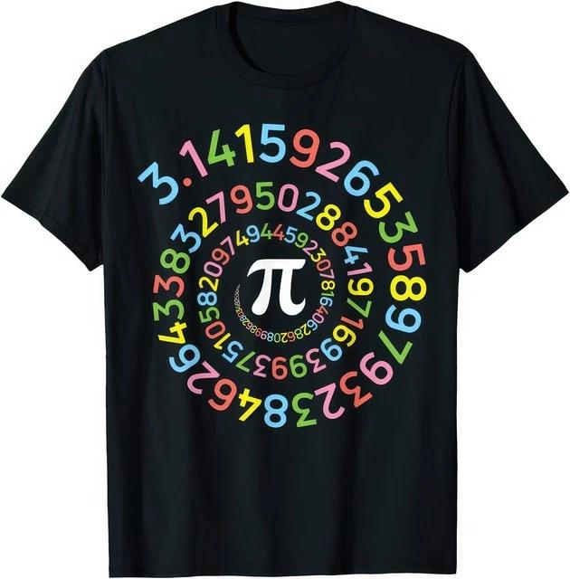 Happy Pi Day Funny Math Teacher Student Pi Day Lover Graphic TShirt S