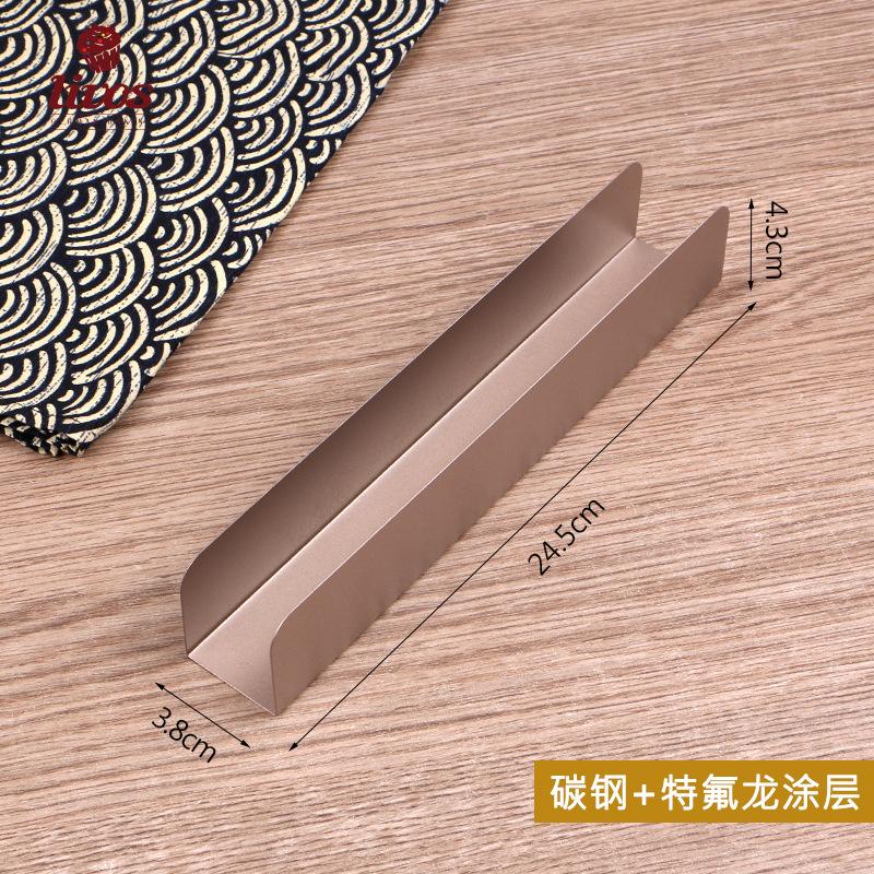 

Cranberry Biscuit Mold Long Strip U Shaped Cookie Mould Home Baking Tool Rectangular Cake Mold Biscuit Shaping Device for Bakery золотистый