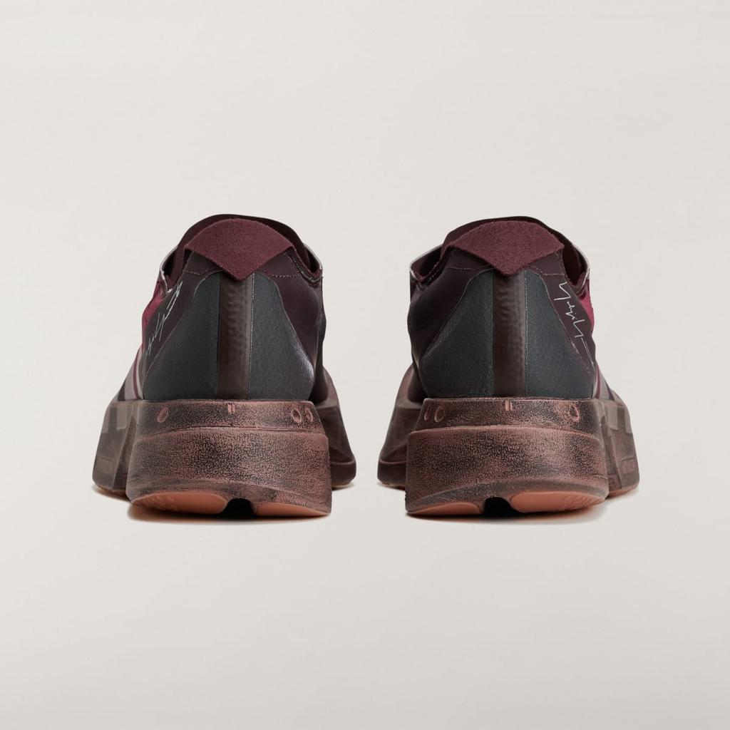 adidas Y-3 ADIOS PRO 4 KI7791 Unisex Y-3 Sneakers Night Red / Warm Clay / Active Maroon