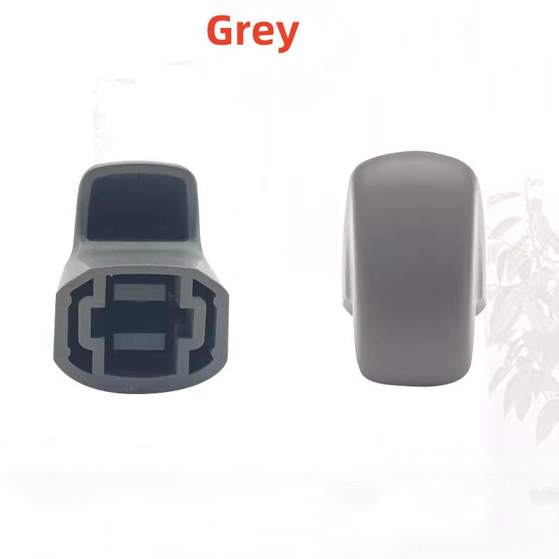 For NISSAN 2011-2021 SUNNY MARCH  Manual Air Conditioning Internal and External Circulation Switch  Sliding Button Buckle серый