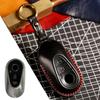 3D Genuine Leather Key Cover for Benz S400L S450 S500 Maybach Full Enclosed Anti-Scratch Fob Protector W/ Metal Ring