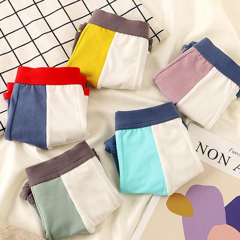 2 szt. Majtki męskie spodenki bawełniane wysokiej jakości bokserki moda męska bielizna męska bokserki oddychające Sexy Man Uderwear