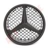 Černá a stříbrná přední mřížka stylu OE Lesklý černý znak hvězdy Pro Mercedes Benz Třída GLK X204 2008-2012 GLK280 GLK300 GLK350