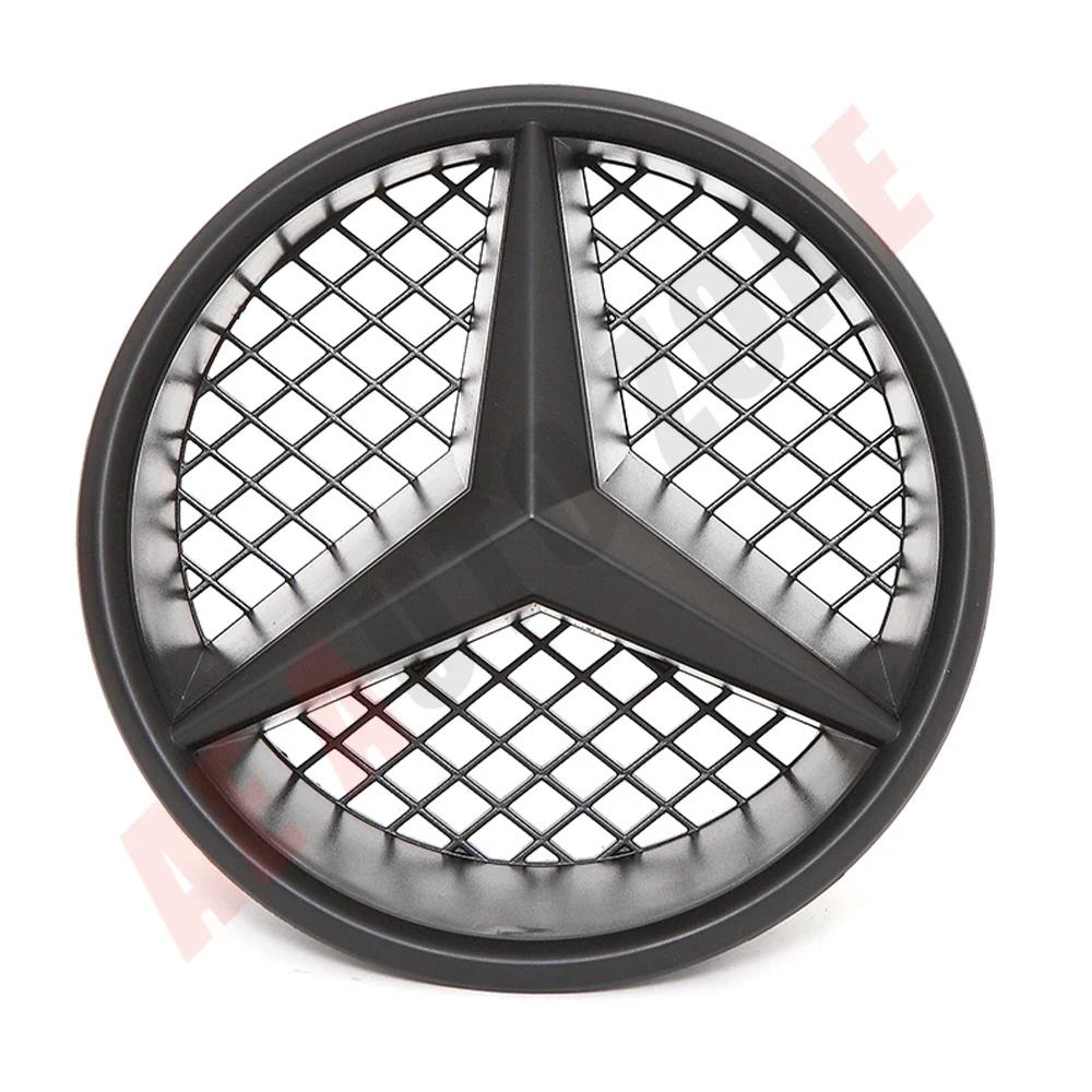 Černá a stříbrná přední mřížka stylu OE Lesklý černý znak hvězdy Pro Mercedes Benz Třída GLK X204 2008-2012 GLK280 GLK300 GLK350