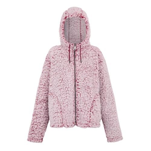 

Regatta Womens/Ladies Zelpha Fluffy Hooded Fleece Jacket 18 UK