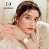 RORIOS Women's Simple Analog Watch with Water Resistance, Made in Japan, Quartz Movement, Mesh Band, Stylish and Casual, Perfect for Commuting and Sch