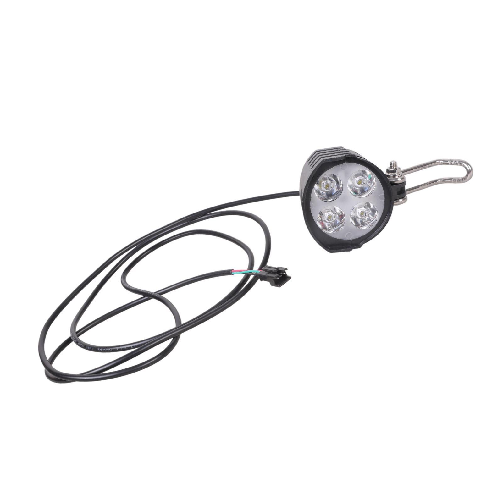 Waterproofs Bicycles Light LED Mountain Bike Headlight Electric Bicycles Light With Horn Electric Bicycles Accessories 1