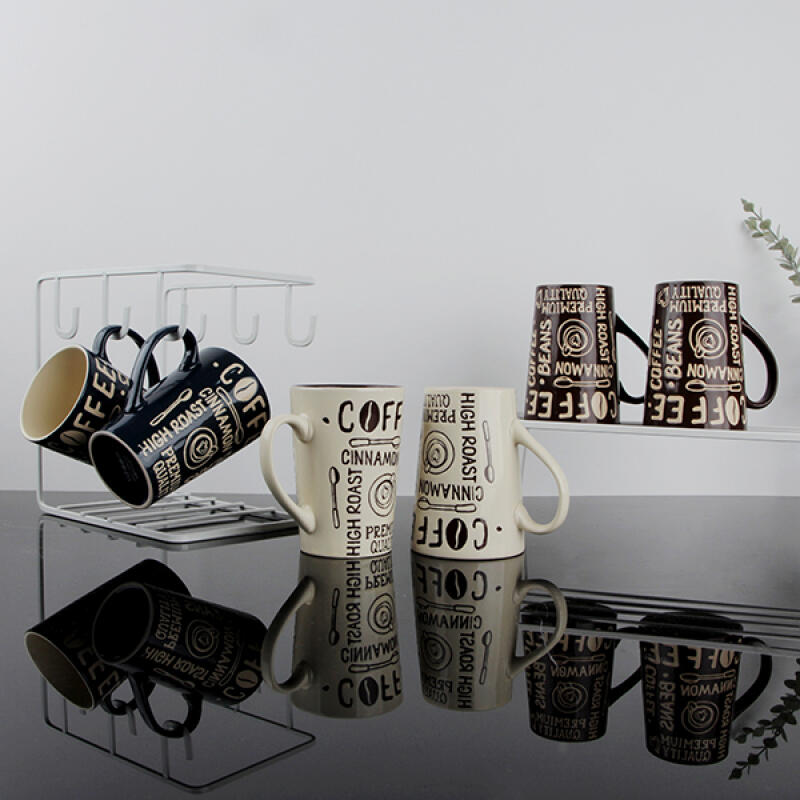 Cinnamon Mug Ivory 2P