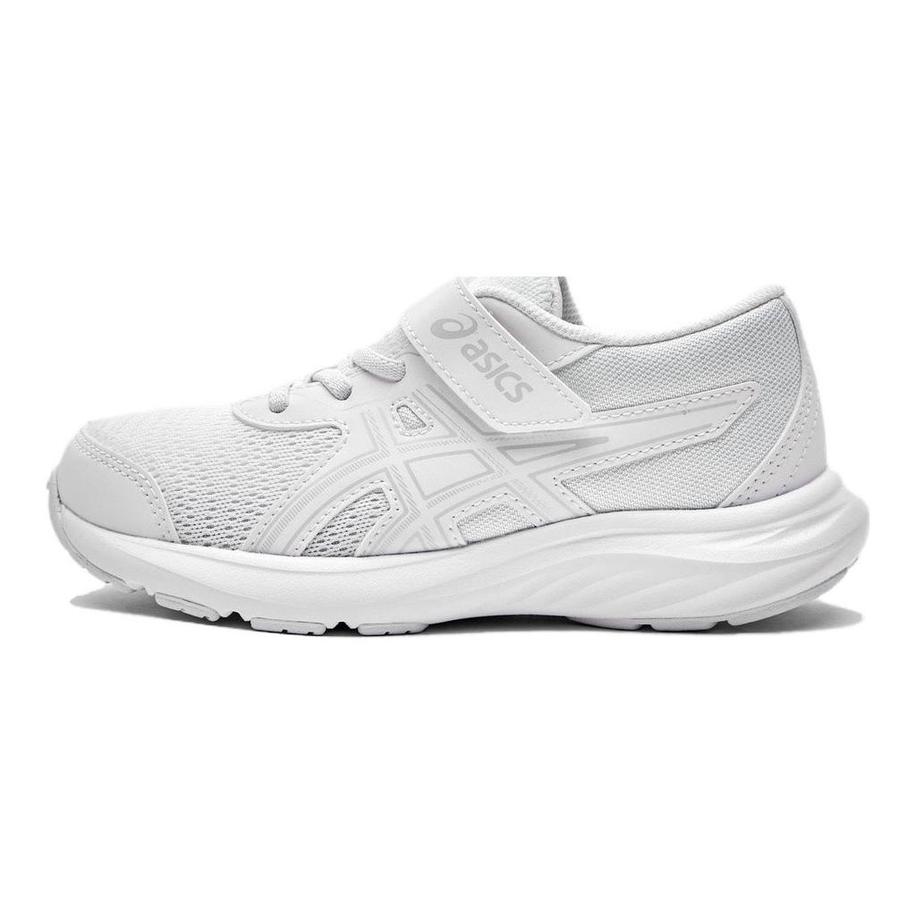ASICS Contend 9 PS White Glacier Grey Kids Sneakers 1014A338-100