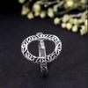 Handmade Arthritis Ring – Adjustable Silver Splint for Thumb & Finger Pain Relief, Daily Wear