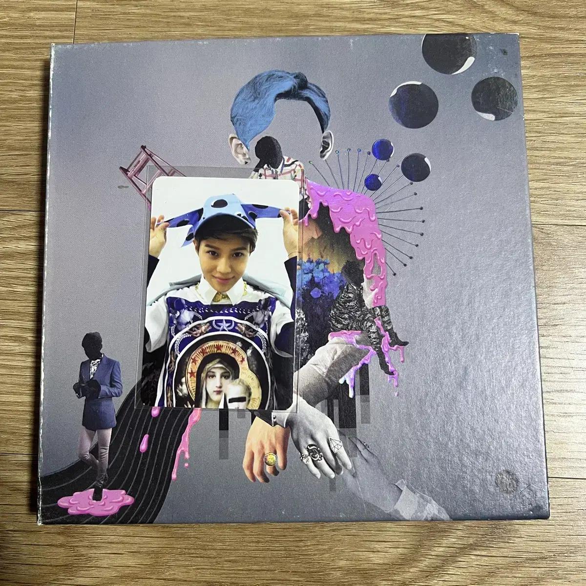 

Taemin Mikunmi Album Photocard