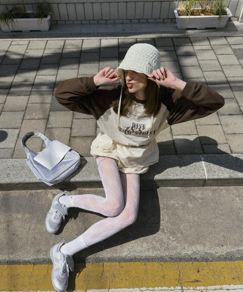 Ojji Summer Knit Bucket Hat Ozacga218I