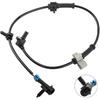 BOXI Qty(2) Front Left & Right ABS Wheel Speed Sensor Fit for Cadillac Escalade/for Chevy Silverado Express Suburban Tahoe/for GMC Savana Sierra