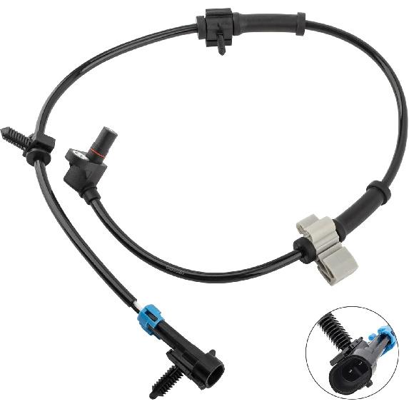BOXI Qty(2) Front Left & Right ABS Wheel Speed Sensor Fit for Cadillac Escalade/for Chevy Silverado Express Suburban Tahoe/for GMC Savana Sierra