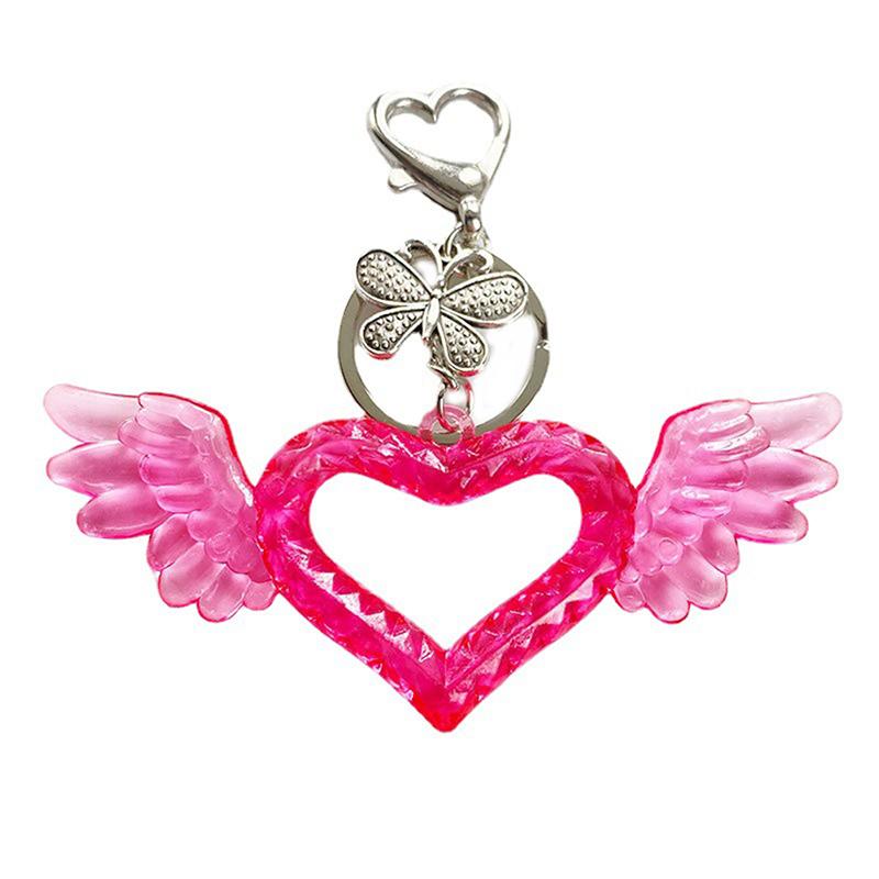 Pink Y2K Phone Charms Pendant Kawaii Key Chain For Bag Cute Accessories Keychain