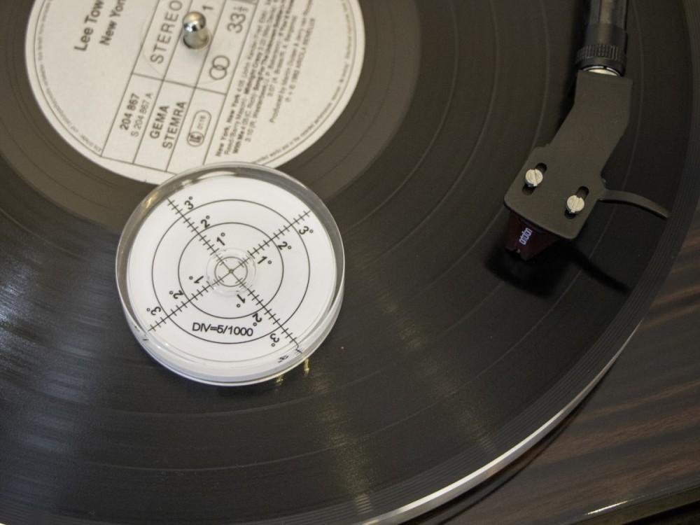 LENCO TTA-12IN1PRO Walizka z zestawem profesjonalnych akcesoriów gramofonowych, Lenco