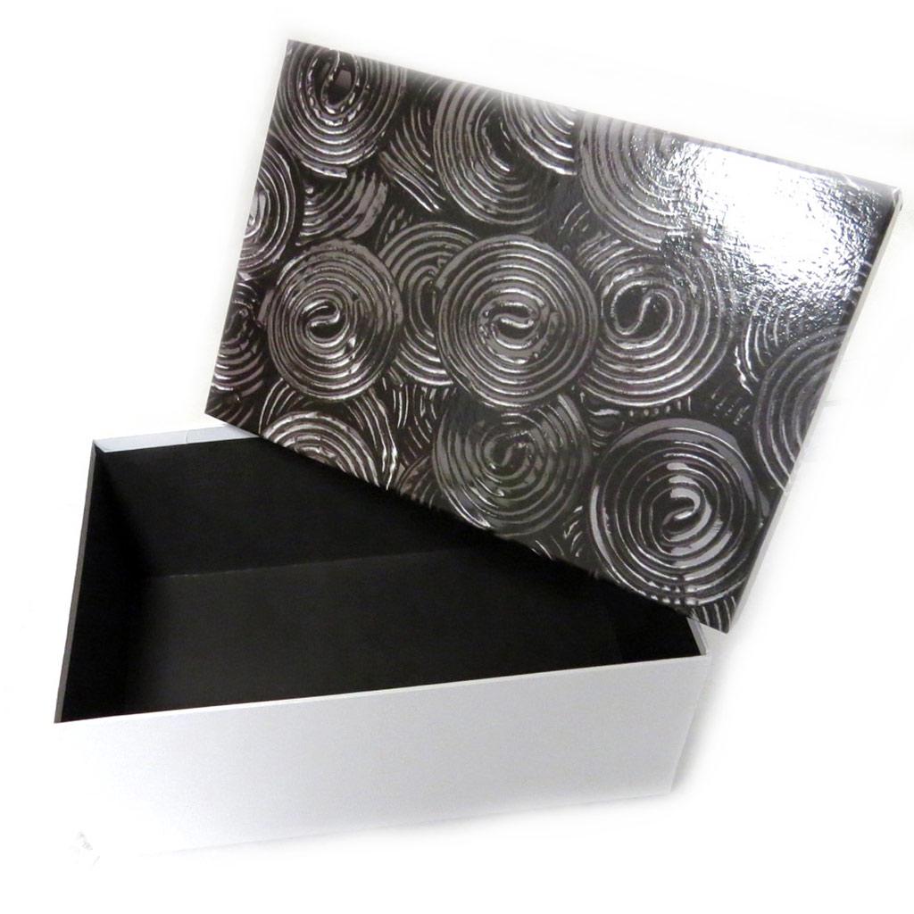 Les Trésors De Lily [L8807] - Set mit 4 'Multibo' Aufbewahrungsboxen, mehrfarbig