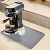 Silicone Coffee Mat with Tray Piece Set Foldable Surface Protector for Home Dining Table Bar Area