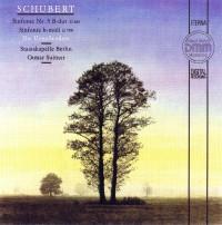 

LP Record FRANZ SCHUBERT STAATSKAPELLE BERLI Sinfonie Nr. 5 Bdur D 485 Sinfon 725008 ETERNA 1986 German Dem Classical Used