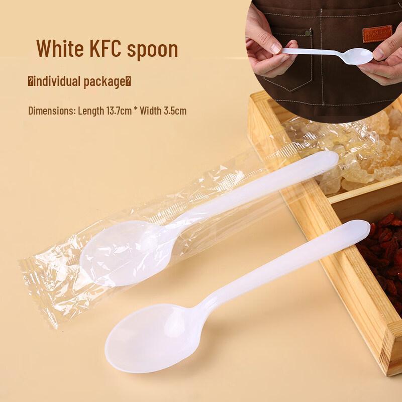 Disposable Plastic Spoon