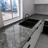Waterproof wallpaper self-adhesive marble decorative film cabinet wardrobe door desktop furniture renovation wall stickers