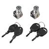 Easy To Use Alluminum Core Lock for Battery and Saddle Tube of Electric Bicycle