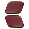 Radiant Red Headlight Washer Bumper Cover for 08-15 Qashqai