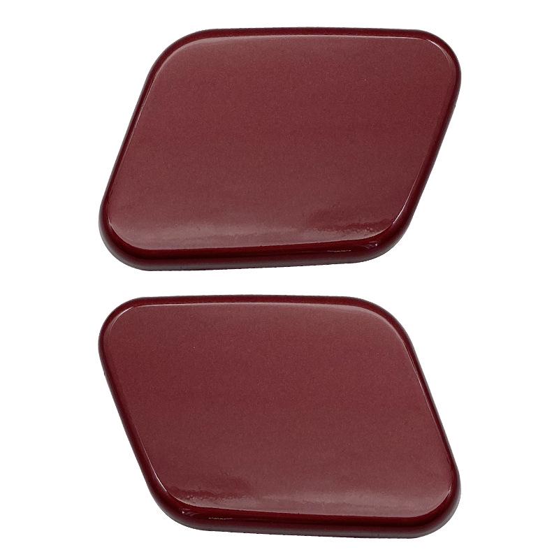 Radiant Red Headlight Washer Bumper Cover for 08-15 Qashqai