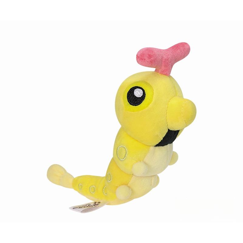 14-19cm Butterfrees Weedles Caterpies Plush Doll Cartoon Cute Plush Toys Soft Stuffed Kawaii Doll Birthday Gift for Boys
