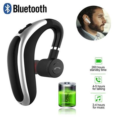 Mini Single Ear Bluetooth 5.0 Headset With Mic Car Business Wireless Earphone Ear Hook In-Ear Earbuds Noise Reduction Clear Call