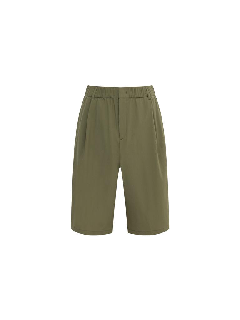 EIDER Cooleats Ice Women'S Bermuda Shorts_Olive Khaki
