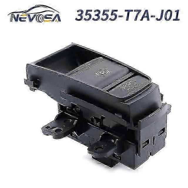 35355-T7A-J01 Car Electrical Parking Brake Control Switch Button For Honda HRV XRV HR-V XR-V 2015-20