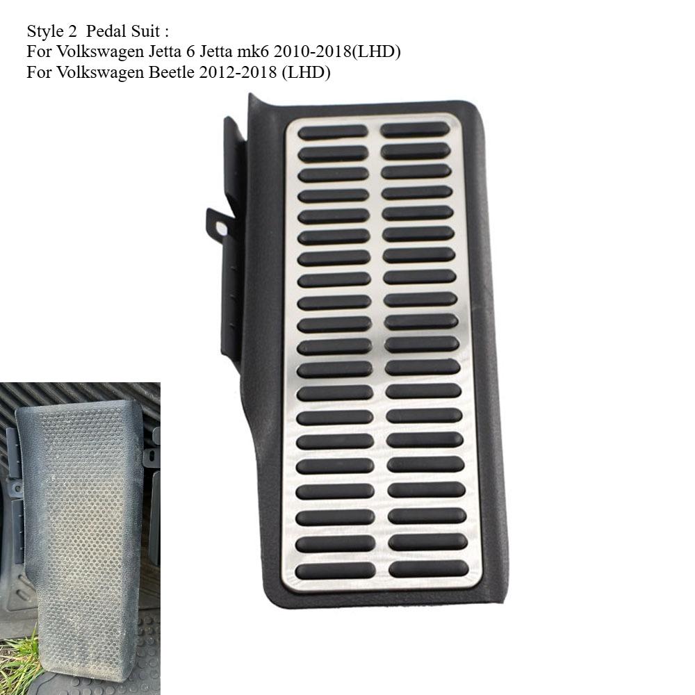 Car Accessories Footrest Gas Brake Pedal Clutch Pedal for Skoda Octavia A5 Yeti Superb for Seat Altea Leon Toledo