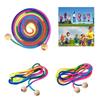 Wooden Ball Handle Anti-Slip Jump Rope 5m Length Multiplayer Jump Rope  Group Activities