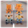 Detective Dog Man Plush Toy - Cute Cartoon Adventure Doll for Kids